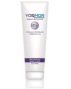 ヨクモア「ヘアーリデューシングクリーム」