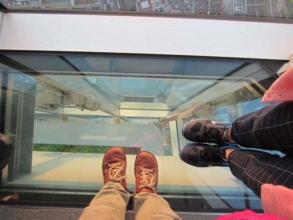 高所恐怖症あべのハルカス