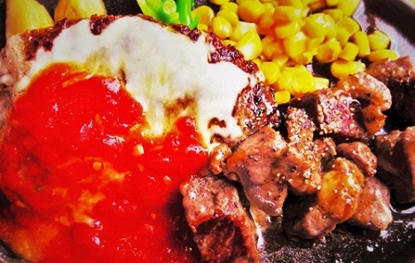 コレステロール肉・ハンバーグ