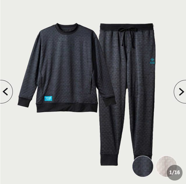 【長袖上下セット】コラントッテRESNO MAGNE リカバリーウェアPLUS