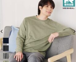 ワークマン メディヒール(R)ルーム長袖シャツ